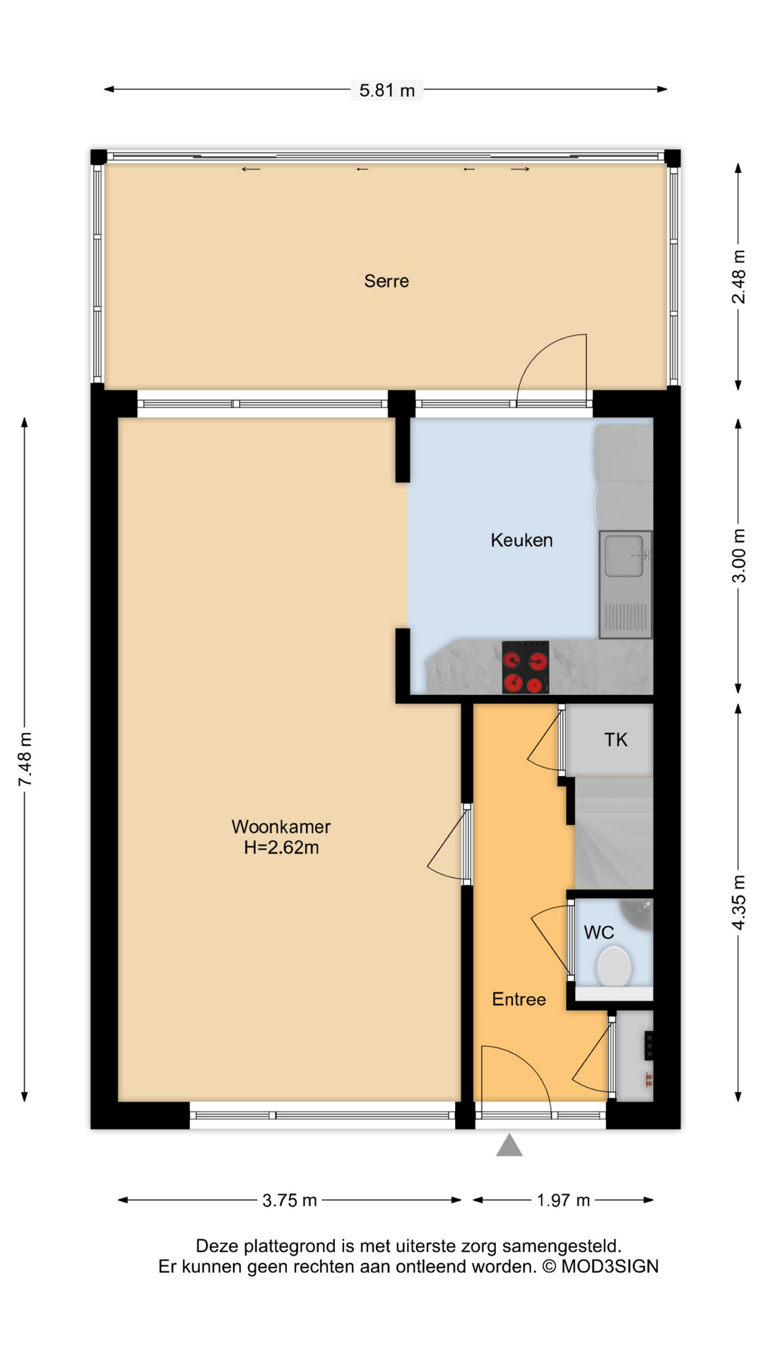 Hondsdrafstraat 26 , 2153 CK Nieuw-vennep map