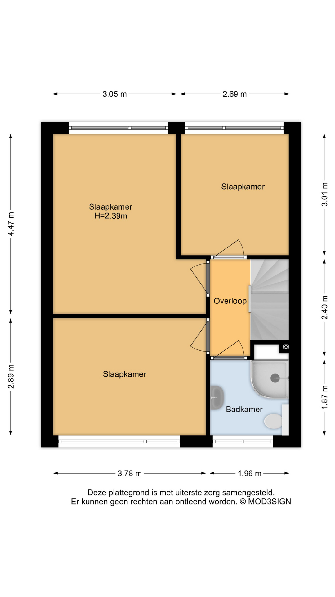 Hondsdrafstraat 26 , 2153 CK Nieuw-vennep map