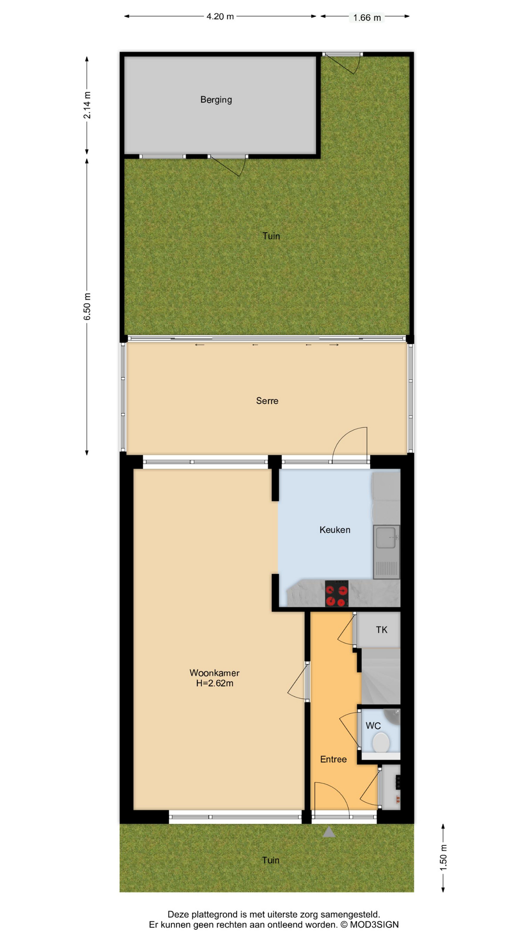 Hondsdrafstraat 26 , 2153 CK Nieuw-vennep map